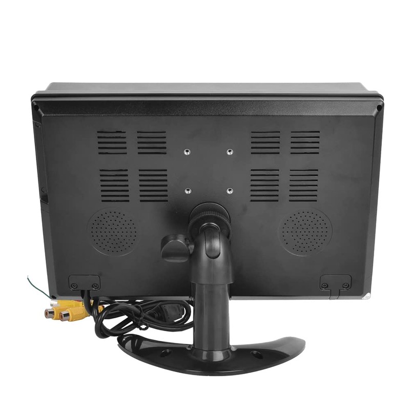 Hikity 10 Inch Small Monitor Screen Video Displays Quad Split