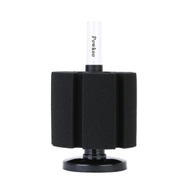 Powkoo Sponge Filter Aquarium Filter Sponge for Pond Fish Tank Filter (L)