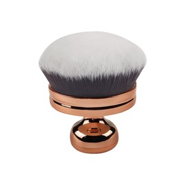 Extra Large Blend & Blur Body Makeup Brush for Self Tanner, 3.2inch Wide Head Kabuki Brush, Leg Makeup & Bronzer Self Tan Back Applicator - Rose Gold