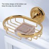 Wall Mounted Metal Soap Holder Antique Bathroom Soap Basket Dish