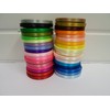 1 Roll x 6mm Satin Ribbon Coral Dark Peach Minimum
