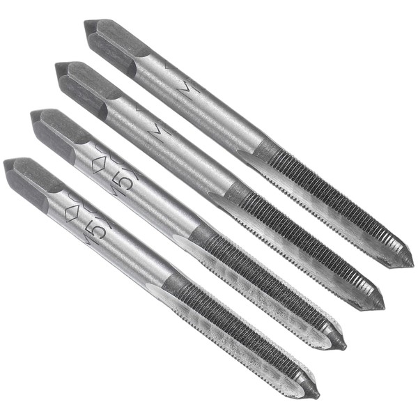 sourcing map 2 Set Metric Hand Taps, M5 x 0.5