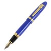 Jinhao 159 gran barril pesado pluma estilográfica media con clip