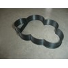 CLOUD SHAPE OUTLINE COOKIE CUTTER MADE IN USA PR4943