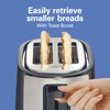 Hamilton Beach 2 Slice Extra Wide Slot Toaster with Bagel