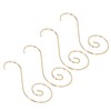 600Pcs Ornament S Hooks Set Stainless Steel No Rusting Decorative