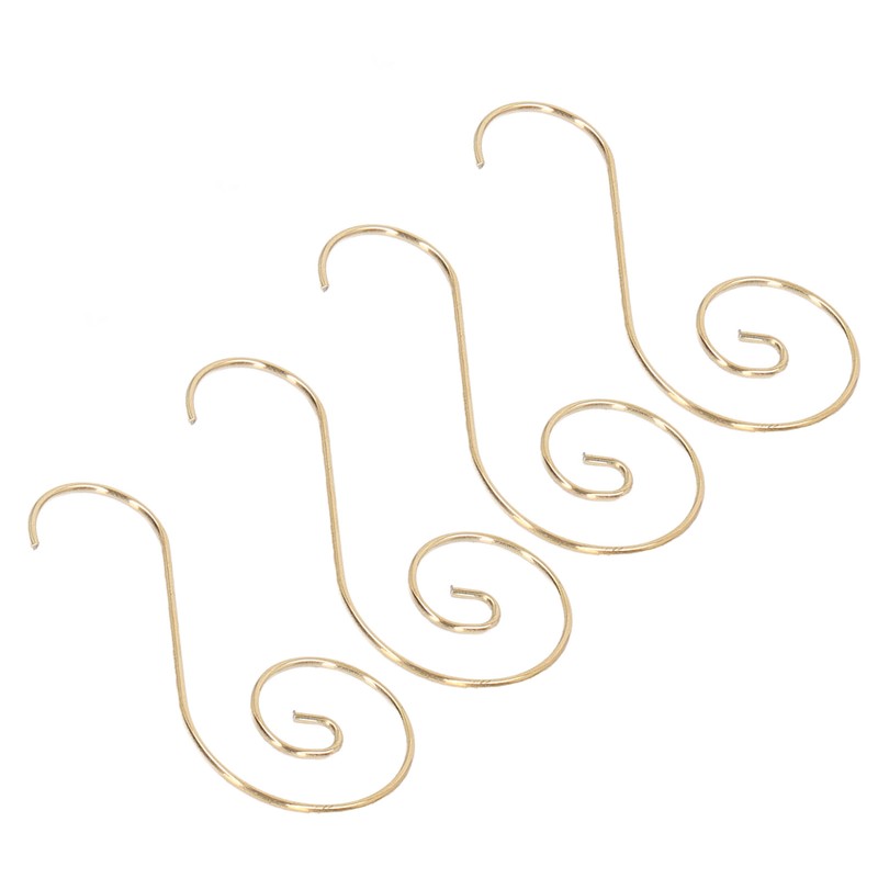 600Pcs Ornament S Hooks Set Stainless Steel No Rusting Decorative