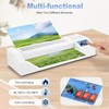 Thermal Laminator Machine, 12.6in hotos and Documents Thermal Laminator for