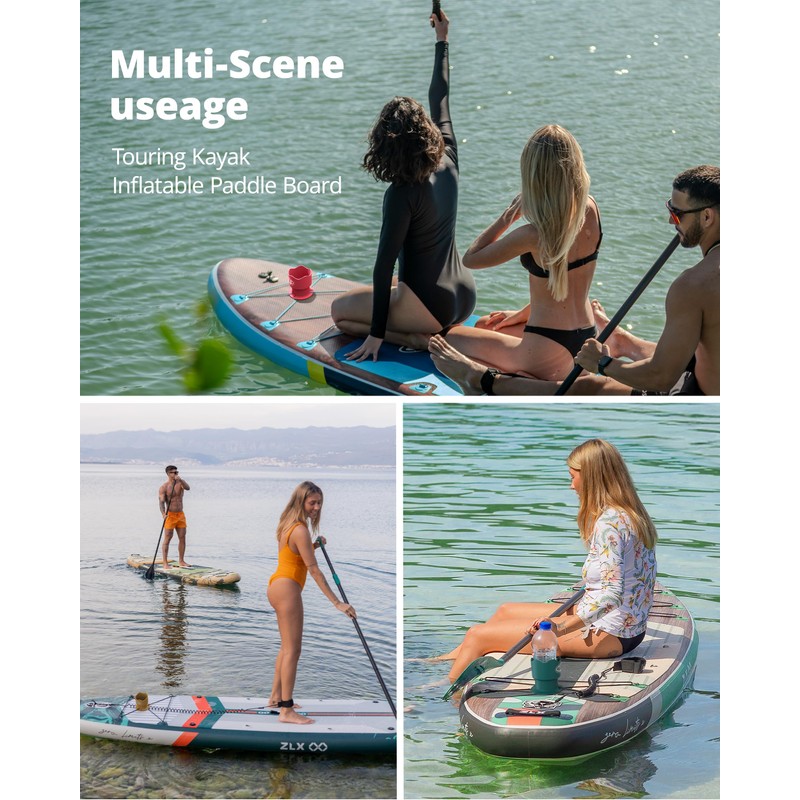 ZLX Paddle Board Drink Holder Stand Up Paddle Cup Holder
