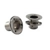 304 Stainless Steel Heavy Duty Wardrobe Rod Bracket Closet Shelf
