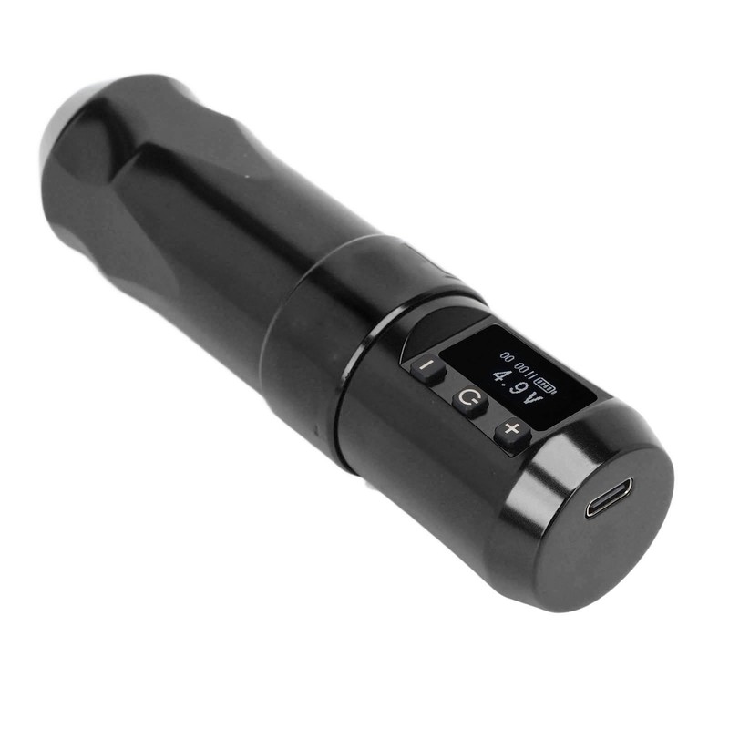 RCA Rotary Tattoo Machine Professional LCD Display 2400mAh Battery Coreless
