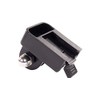 SERFAS Bicycle Light Bracket, Black, Free USL Series Light Bracket,