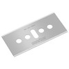 martor INDUSTRIAL BLADE Replacement Blades, 10 Pieces, Stainless Steel, 145