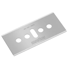 martor INDUSTRIAL BLADE Replacement Blades, 10 Pieces, Stainless Steel, 145 145