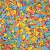 Candy Blocks 1 Pound Nostalgic 90s Candy Mix in a
