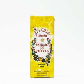 1 Bottle of Apiario Silvestre Brazilian Green Bee Propolis Liquid Traditional Alcohol Extract 30 ml