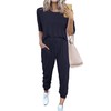 PRETTYGARDEN Women's Two Piece Lounge Sets 2025 Spring Summer Jogger