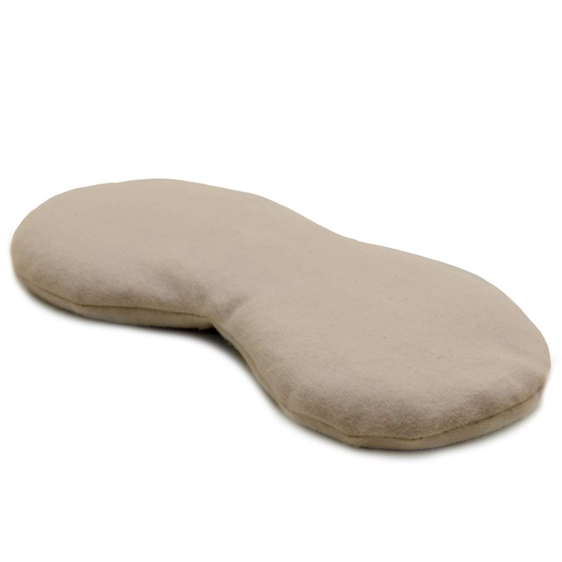 Organic Eye Pillow Eyebright & Linseed (Cotton Flannel, Extra Soft)