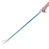 Heavy Duty Aluminum Snake Tong Foldable Snake Catcher Durable Reptile