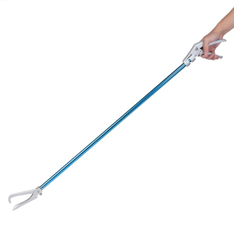 Heavy Duty Aluminum Snake Tong Foldable Snake Catcher Durable Reptile