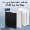 C545 HEPA Replacement Filter S for Winix C545 Air Purifier,