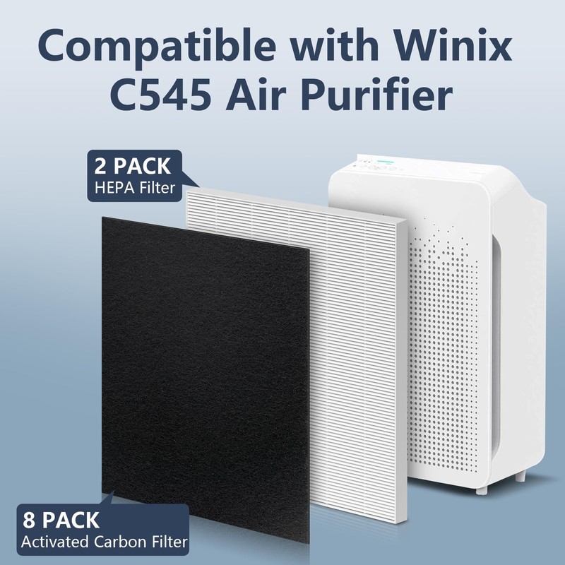 C545 HEPA Replacement Filter S for Winix C545 Air Purifier,