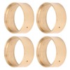 4PCS RC Brass Internal Beadlock Ring RC Car Clamp Ring
