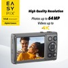 Easypix V48 Pocket Compact Digital Camera, 2.8" Display, Resolution up