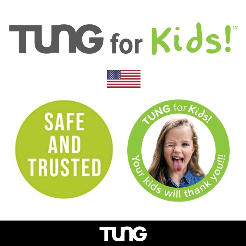 TUNG Kids Starter Set (Tang) Tangel, Children's Tongue Gel +