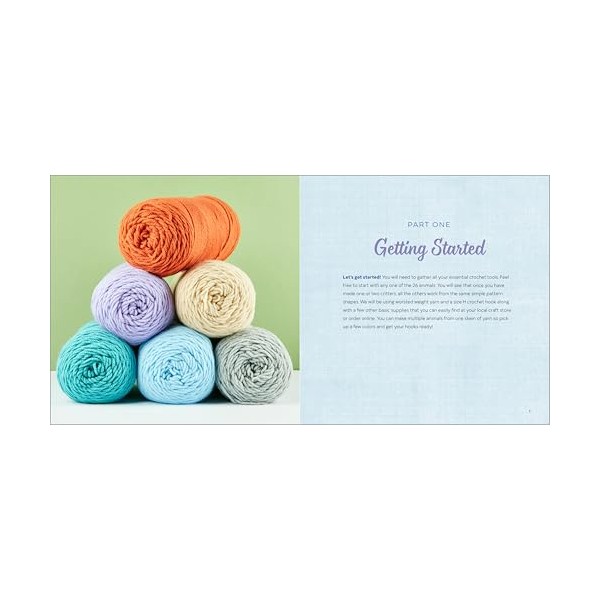 Crochet Cute Critters: 26 Easy Amigurumi Patterns | Rockridge Press