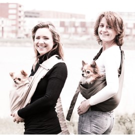 4 Lazy Legs Pet Carrier, Soft Pink