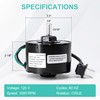 Hipoilk 23405SER, S23405SER, JA2C028-1, JA2C028G Bathroom Exhaust Fan Motor Replacement