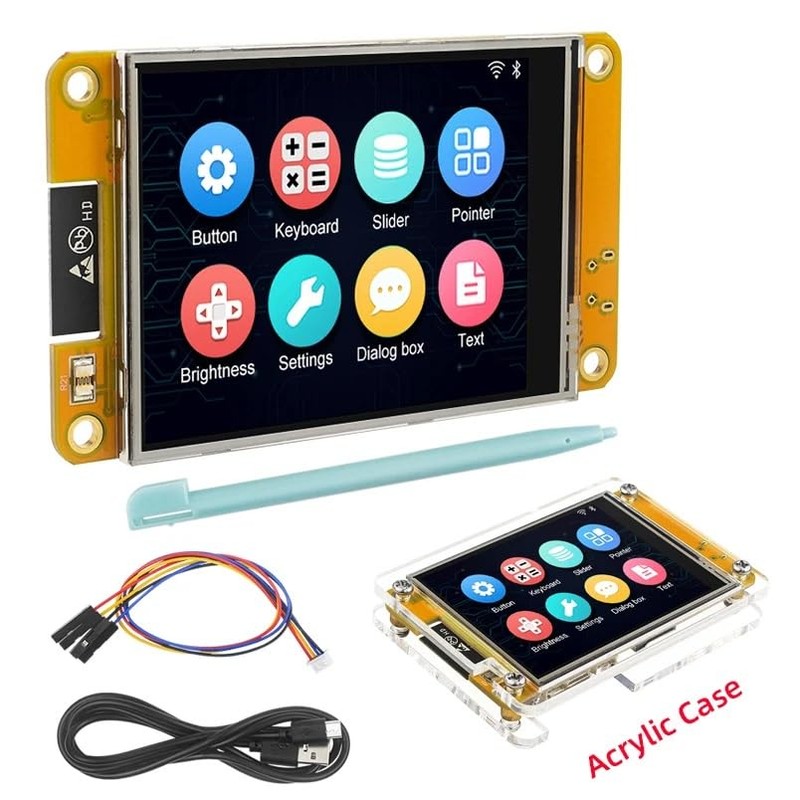 1 x ESP32 Display 2.8 Inch 240 x 320 LCD