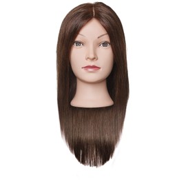 Efalock Julia Natural Hair Brown 40-45 cm