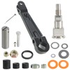 waltyotur Upper Gimbal Steering Arm Shaft Pin Kit Replacement for