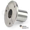 OPIOL QUALITY® Railing Foot Round 90° for Pipe 25 mm