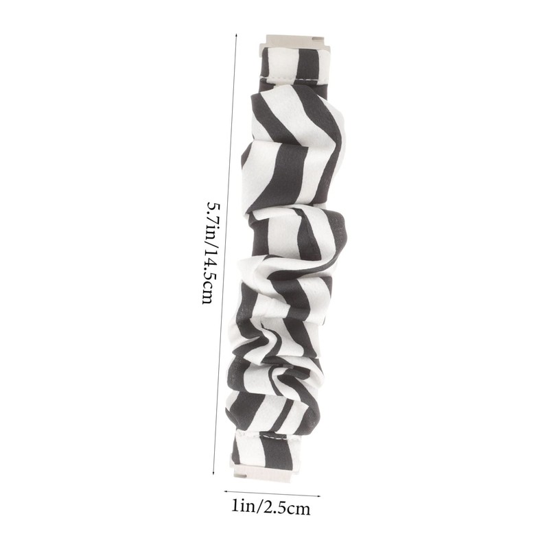 OSALADI Stretchable Zebra Print Watch Band for Watch Elastic Strap