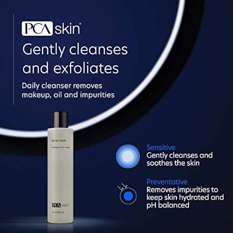 Pca Skin Jabon Facial Espumoso Limpiador Acido Lactico