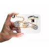 920D 7-Way Wiring Harness w/Neck on Mod For Strat Guitars