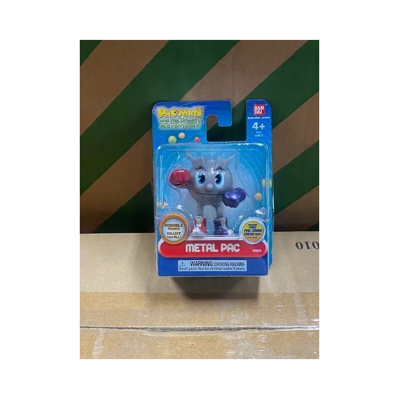 PAC MAN AND THE GHOSTLY ADVENTURES 12 FIGURES NEW COMPLETE