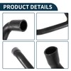 RATCHROLL Radiator Hose for Volvo XC90 2005 Rubber 1 Pcs