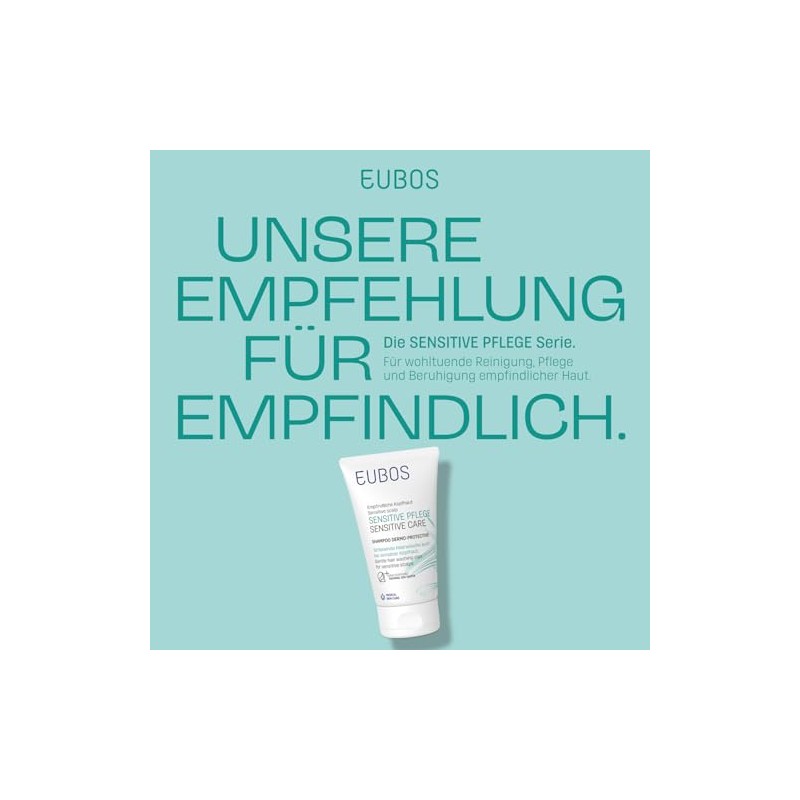 Eubos Sensitive Shampoo Dermo Protectiv 3 x 150 ml