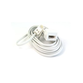 10m 6-way Telephone Extension Lead (loose)
