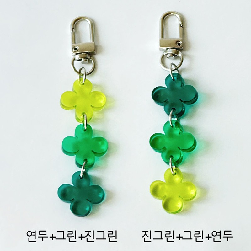 Viacraft Biacraft Four-Leaf Clover Keyring_Serience