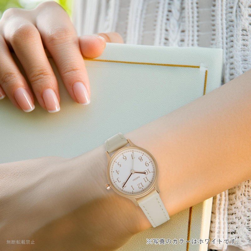 Fieldwork JN028-4 Rita JN028-4 Women's Analog Wrist Watch with Leather