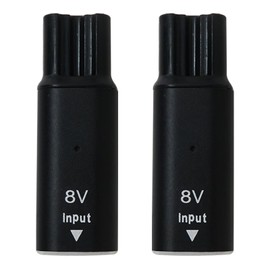 New Version 2X 8V HQ850 Type-C Shaver Charger Adapter Charging Converter for Philipss Norelcoo QP2630 QP2530, USB-C Electric Shaver Power Adapter Power Supply Converter Without Charger Cord