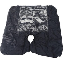 capa para corte de cabello, Bata Peluqueria, Capas de Peluquería Corte de Pelo Barber Cape Capa Para Corte De Cabello para el pelo de antiestática capa salón barbero corte afeitado barba impermeable