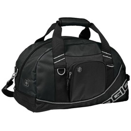 Half Dome Duffel Bag, Black 711007
