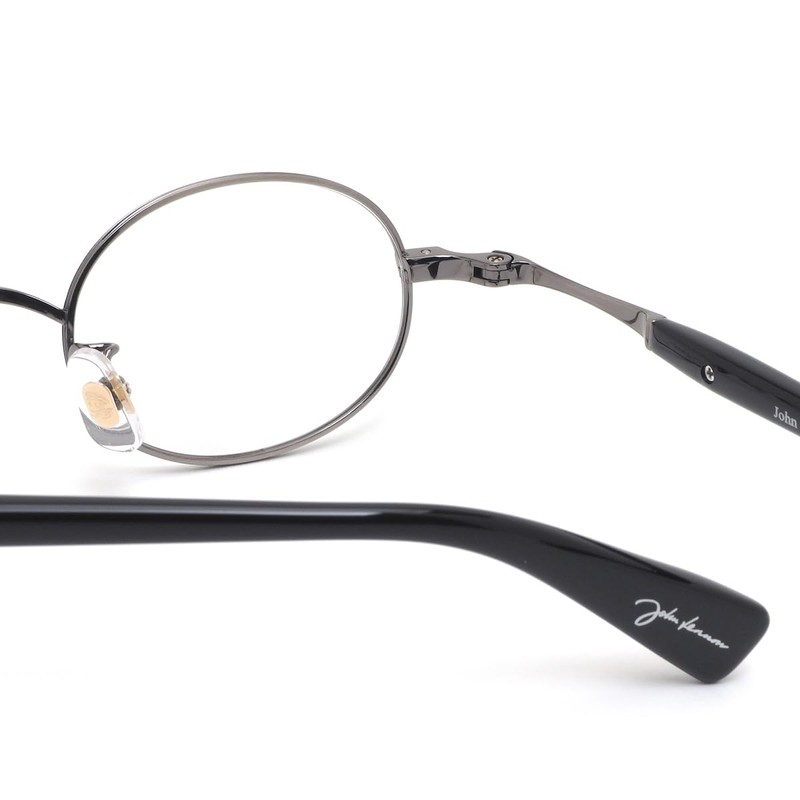 John Lennon JL-1119 Glasses Frame, 1, 46 Sizes, Titanium, Beta