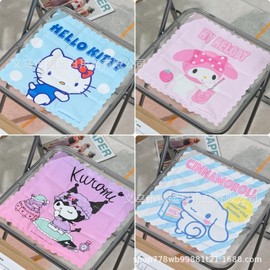 Summer Cooling Gel Mat Cushion - Cartoon Design for Chair, Car & Pets Free Size/[Bd-25103] Kitty Ice Cooling Pad 20ea